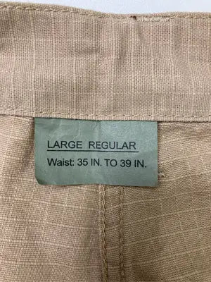LARGE REGULAR/その他パンツ/パンツ/ブラウン/ウエスト35～39