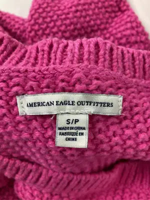 American Eagle Outfitters/アメリカンイーグルアウトフィッターズ/ニット/セーター/トップス/ピンク/S