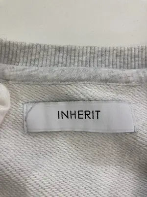 INHERIT/インヘリット/スウェット/トップス/グレー/M