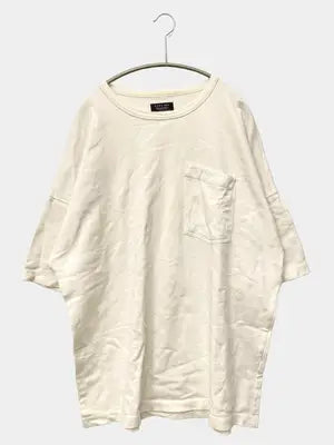 ZARA MAN/ザラマン/Tシャツ/カットソー/トップス/アイボリー/USA L
