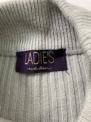 LADIE'S/ニット/セーター/トップス/グレー