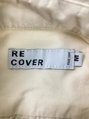 RE COVER/シャツ/ブラウス/トップス/アイボリー/M