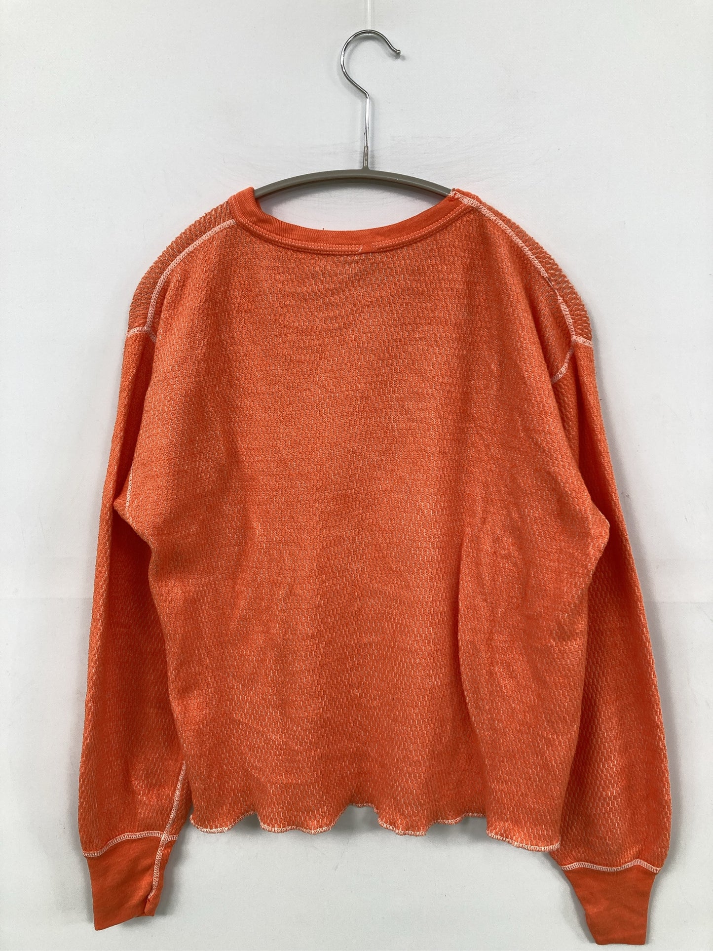 その他トップス/トップス/オレンジ/XL