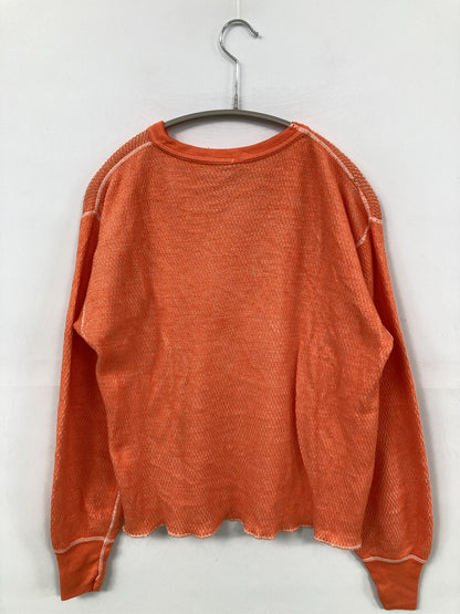 その他トップス/トップス/オレンジ/XL
