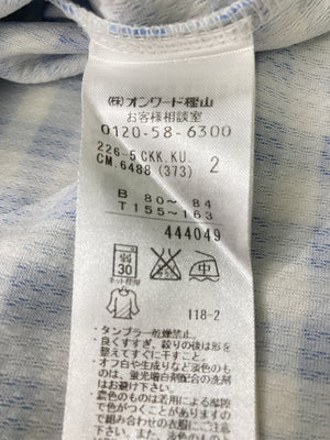 Dip Drops/Tシャツ/カットソー/トップス/ブルー/2