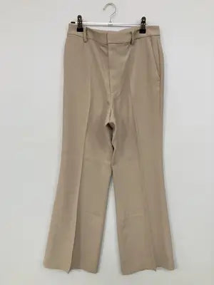 UNIQLO/ユニクロ/スラックス/パンツ/ベージュ/ウエスト64cm   ヒップ91cm