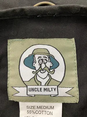 UNCLE MILTY/ベスト/トップス/ブラック/MEDIUM