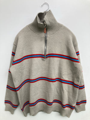 yolo/ヨロ/ニット/セーター/トップス/グレー