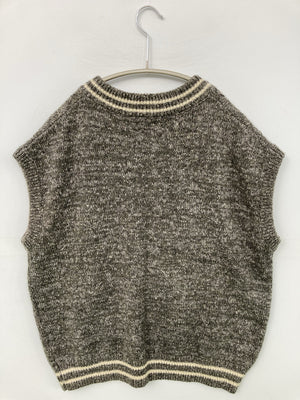 coen/コーエン/ベスト/トップス/グレー/FREE