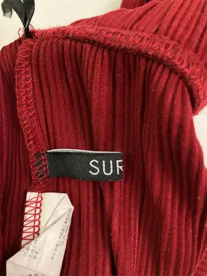 SUREVE/シュリーブ/その他パンツ/パンツ/レッド/M  ウエスト64～70