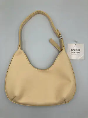 cream creme/ショルダーバッグ/バッグ/イエロー/F