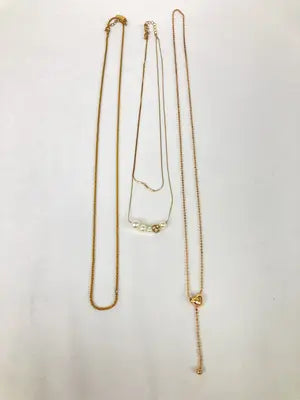 ネックレス/アクセサリー/ゴールド