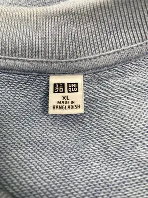 UNIQLO/ユニクロ/スウェット/トップス/スカイブルー/XL