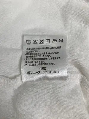 Disney/ディズニー/Tシャツ/カットソー/トップス/ホワイト/M
