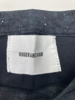 ROGER AND RAW/ロジャーアンドロウ/Tシャツ/カットソー/トップス/ブラック/M