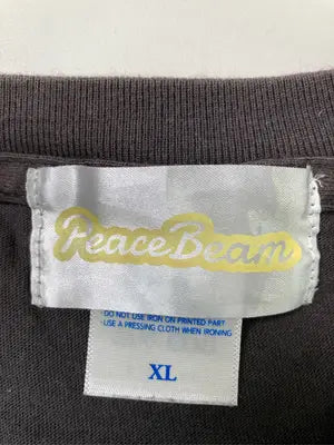 peace beam/Tシャツ/カットソー/トップス/ブラウン/XL