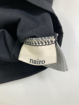 nairo/ナイロ/シャツ/ブラウス/トップス/ブラック/F