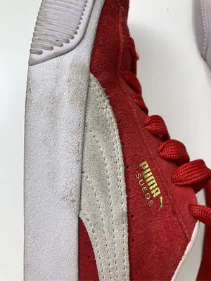 PUMA/プーマ/スニーカー/シューズ/レッド/25.5cm