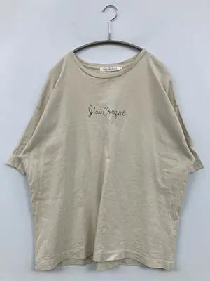 AMERICAN HOLIC/アメリカンホリック/Tシャツ/カットソー/トップス/ベージュ/L