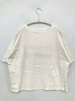 TM-PARTY/ティーエムパーティー/Tシャツ/カットソー/トップス/ホワイト/L  バスト86～94　身長154～162