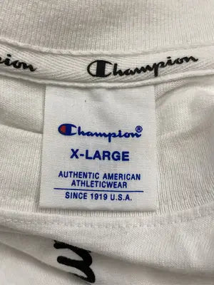 Champion/チャンピオン/Tシャツ/カットソー/トップス/ホワイト/X-LARGE