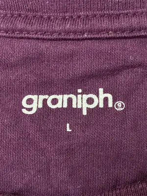 graniph/グラニフ/Tシャツ/カットソー/トップス/パープル/L