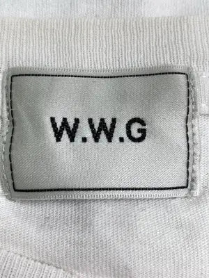 W.W.G/フーズフーギャラリー/Tシャツ/カットソー/トップス/アイボリー/F