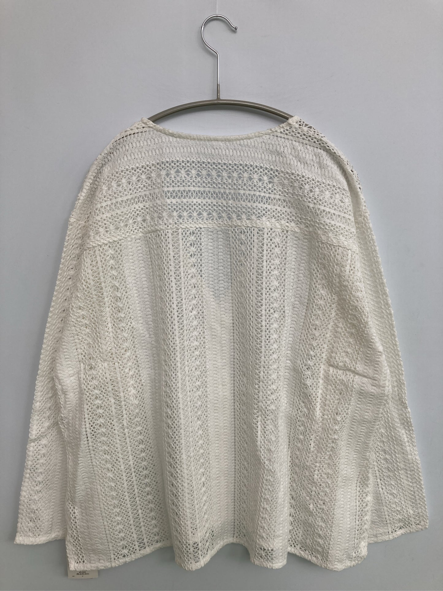 LEPSIM/レプシィム/カーディガン/ボレロ/トップス/ホワイト/F