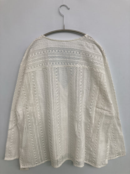 LEPSIM/レプシィム/カーディガン/ボレロ/トップス/ホワイト/F