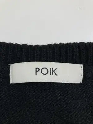 POIK/ベスト/トップス/ブラック/F