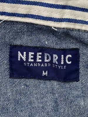 NEEDRIC/シャツ/ブラウス/トップス/ホワイト/M