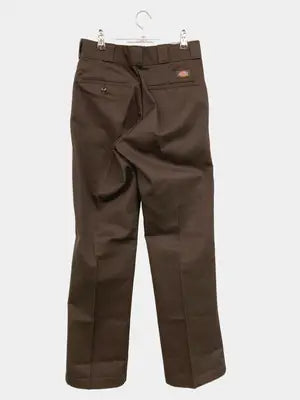 Dickies/ディッキーズ/スラックス/パンツ/ブラウン/標記無し