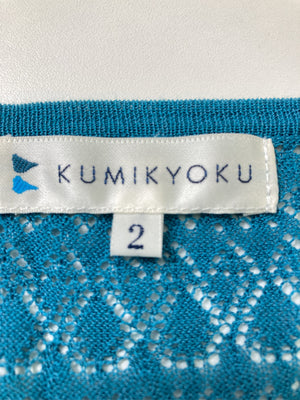 KUMIKYOKU/クミキョク/カーディガン/ボレロ/トップス/スカイブルー/2