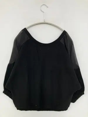 LIP SERVICE/リップサービス/Tシャツ/カットソー/トップス/ブラック/F