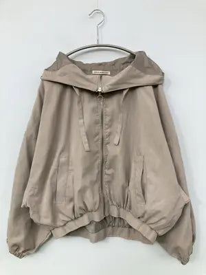 continuer de NICE CLAUP/コンティニューデナイスクラップ/パーカー/トップス/ベージュ/F