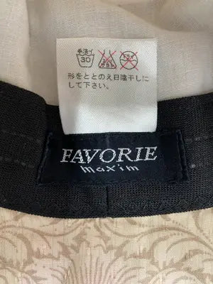 favori/ファボリ/ハット/帽子/ベージュ
