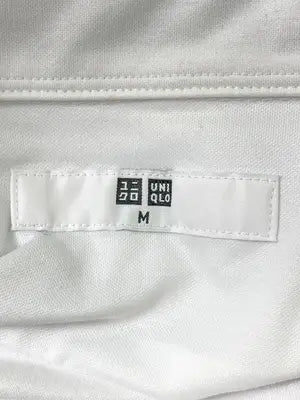 UNIQLO/ユニクロ/シャツ/ブラウス/トップス/ホワイト/M