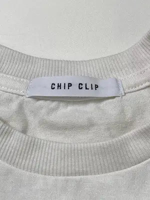 Chip Clip/チップクリップ/Tシャツ/カットソー/トップス/ホワイト/L