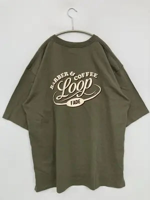 Loop/ループ/Tシャツ/カットソー/トップス/カーキ/L