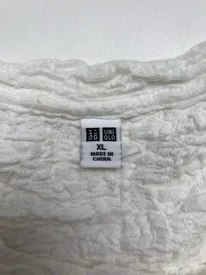 UNIQLO/ユニクロ/Tシャツ/カットソー/トップス/ホワイト/XL