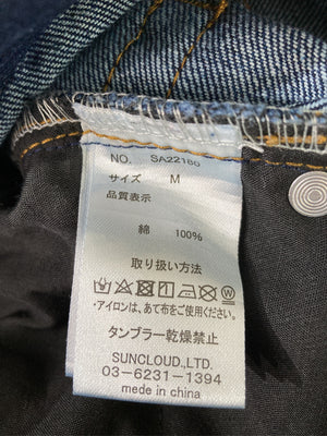 sakishima/サキシマ/デニムパンツ/パンツ/ネイビー/M