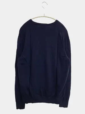 UNIQLO/ユニクロ/ニット/セーター/トップス/ネイビー/L