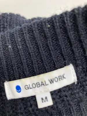 GLOBAL WORK/グローバルワーク/ワンピース/ワンピース/ドレス/ブラック/M