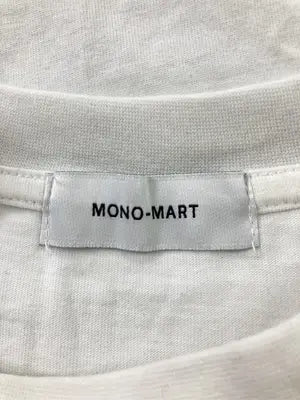 MONO-MART/モノマート/Tシャツ/カットソー/トップス/ホワイト/M