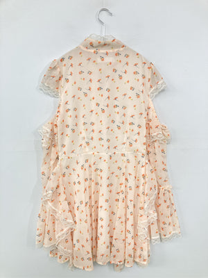 MAONVLANG/シャツ/ブラウス/トップス/オレンジ