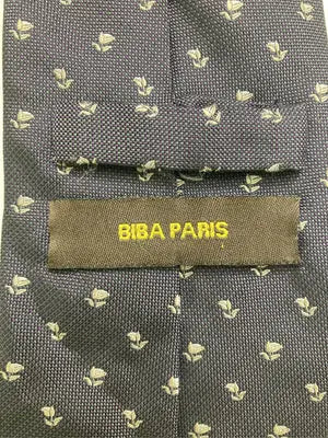 BIBA PARIS/ネクタイ/ファッション雑貨/ブラック