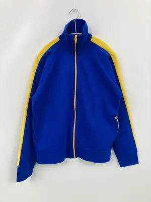 Court Casuals/ジャージ/トラックジャケット/トップス/ブルー/S