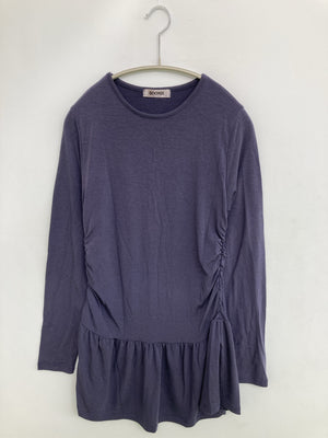 チュニック/ワンピース/ドレス/ネイビー