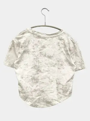 JZL+/Tシャツ/カットソー/トップス/ホワイト