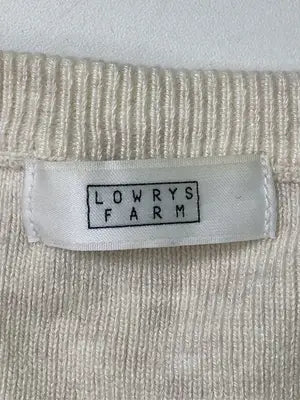 LOWRYS FARM/ローリーズファーム/ニット/セーター/トップス/アイボリー/F